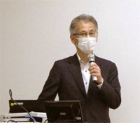 講師の中森さん
