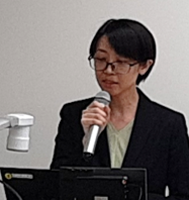 講師の堀口さん